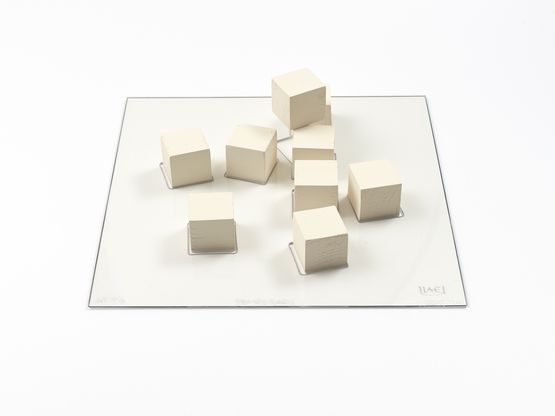 Temporary by Richard Tuttle contemporary artwork Mixed Media