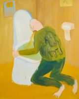 Hang Over by Shinya Azuma contemporary artwork painting