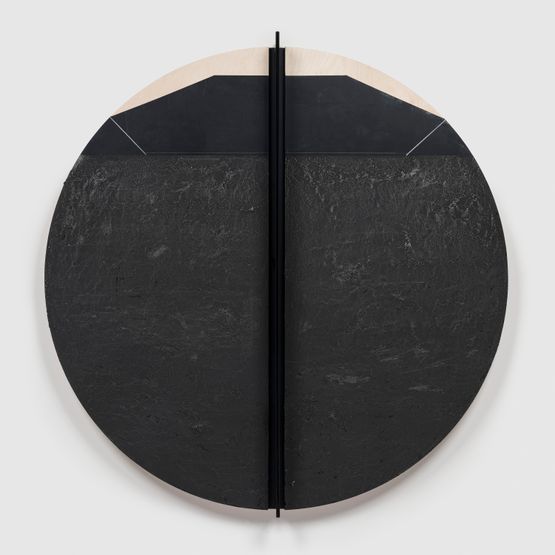 I Am Everything That Will Save Me 5 Bird and Lava by Torkwase Dyson contemporary artwork Painting