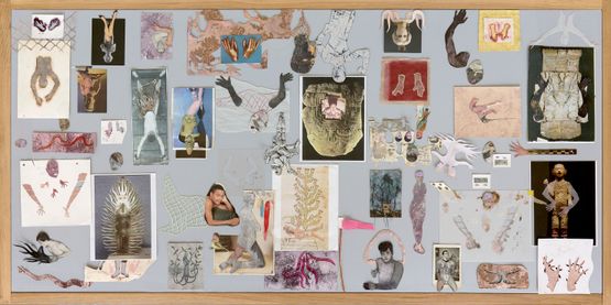 no title by Felipe Baeza contemporary artwork Mixed Media