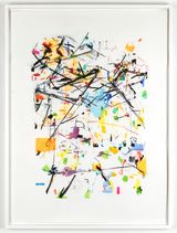 Ohne Titel by Stefanie De Vos contemporary artwork drawing painting photography print works on paper