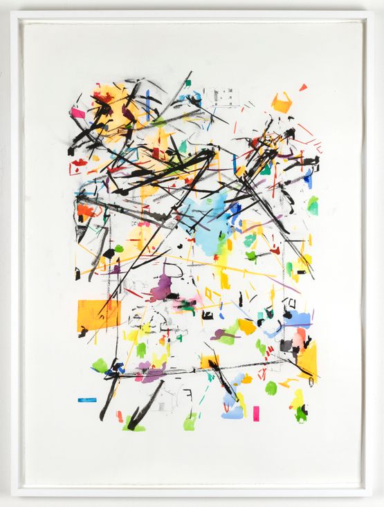 Ohne Titel by Stefanie De Vos contemporary artwork Painting