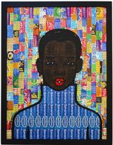 Mirembe by Xenson Samson Ssenkaaba contemporary artwork mixed media