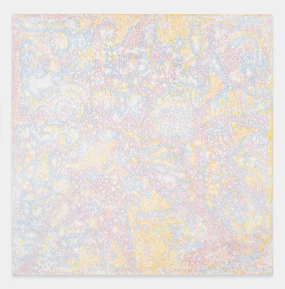 Light Beyond Flowers by Richard Pousette-Dart contemporary artwork Painting