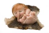 New Born by Patricia Piccinini contemporary artwork sculpture