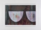 Robbie and me 2 by Guggi contemporary artwork mixed media works on paper