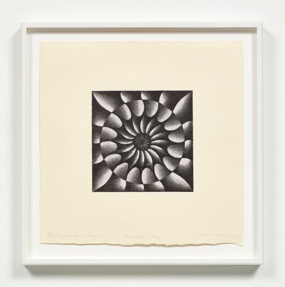 Potent Pussy  Homage to Lamont 1 by Judy Chicago contemporary artwork Print
