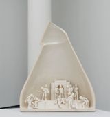 Cave Forum - Academy of Athens by Zhou Xiaohu contemporary artwork sculpture