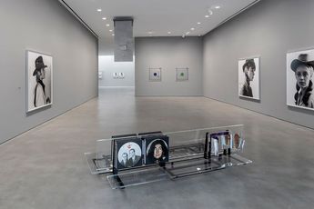 Contemporary art exhibition Rosemarie Trockel The Kiss at Gladstone 515 West 24th Street New York United States