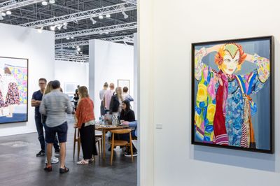 Armory Show Sees Respectable Sales After Acquisition