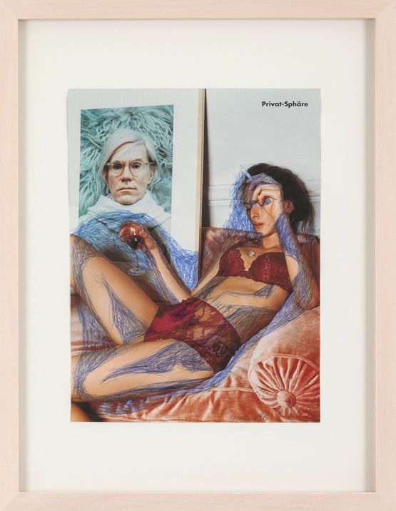 Untitled by Erik Schmidt contemporary artwork Works on Paper