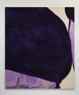 Untitled Purple by Naofumi Maruyama contemporary artwork painting