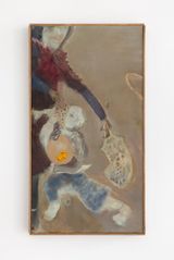 La rue by Sarah Buckner contemporary artwork painting drawing