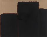 Burnt Umber  Ultramarine Blue by Yun Hyong-Keun contemporary artwork painting