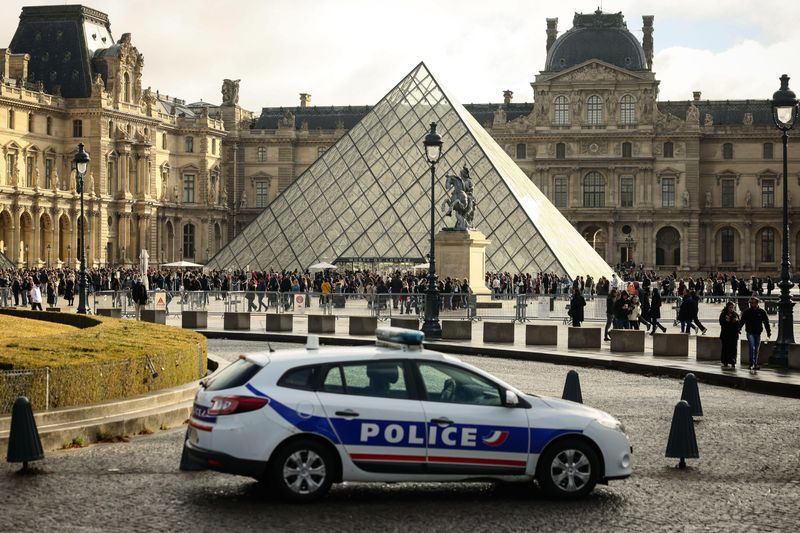 Louvre Heist Suspects We Could Have Taken More