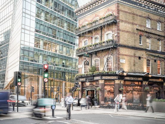 London Diary 23 by Peter Bialobrzeski contemporary artwork Photography