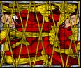 GAGGED by Gilbert  George contemporary artwork Mixed Media