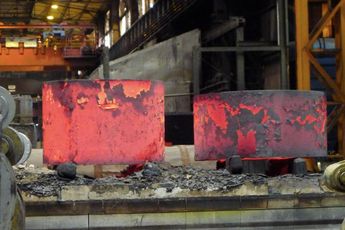 Contemporary art exhibition Richard Serra Forged Rounds at Gagosian 555 West 24th Street New York United States