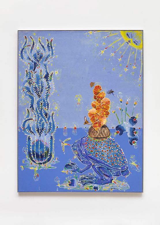 Sapo Pai by Paulo Nimer Pjota contemporary artwork Painting