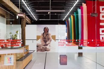 Contemporary art exhibition Group Exhibition 52 ARTISTS 52 ACTIONS at Artspace Sydney Australia