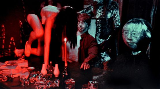 Second Vassili Party by Jonathan Delachaux contemporary artwork Painting
