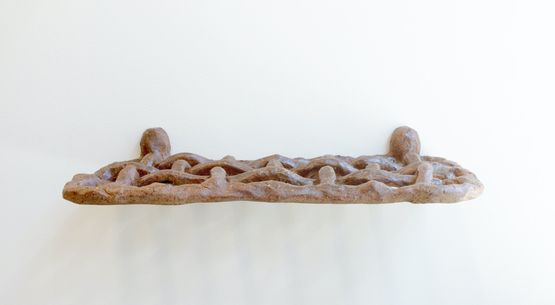 Woven Shelf by Jaime Jenkins contemporary artwork Sculpture