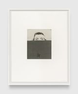 Self with Laptop by Aubrey Levinthal contemporary artwork print