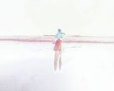 We need to talk in whispers Case Study of an Amateur Writer - Nantes by Soumya Sankar Bose contemporary artwork print