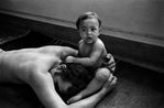 Sunder with Pablo Jr. Calcutta by Pablo Bartholomew contemporary artwork Photography