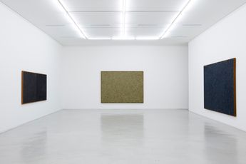 Contemporary art exhibition Group Exhibition The Art of Dansaekhwa at Kukje Gallery Seoul South Korea