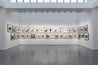 Contemporary art exhibition Elisabeth Schrader Lieber Woanders at Esther Schipper Esther Schipper Berlin Germany