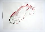 Nous deux by Annette Messager contemporary artwork painting works on paper