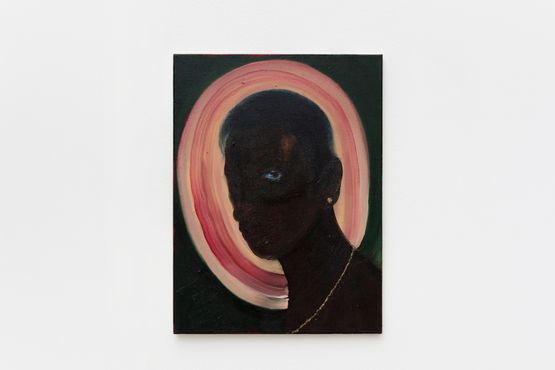 Figura noturna II by Antonio Oba contemporary artwork Painting