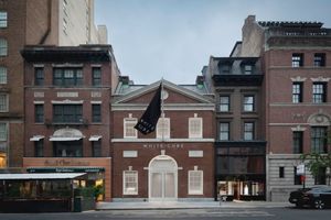 White Cube contemporary art gallery in New York United States