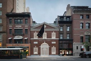 White Cube contemporary art gallery in New York United States