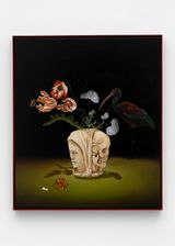 Nothing From You Today by Sanam Khatibi contemporary artwork painting