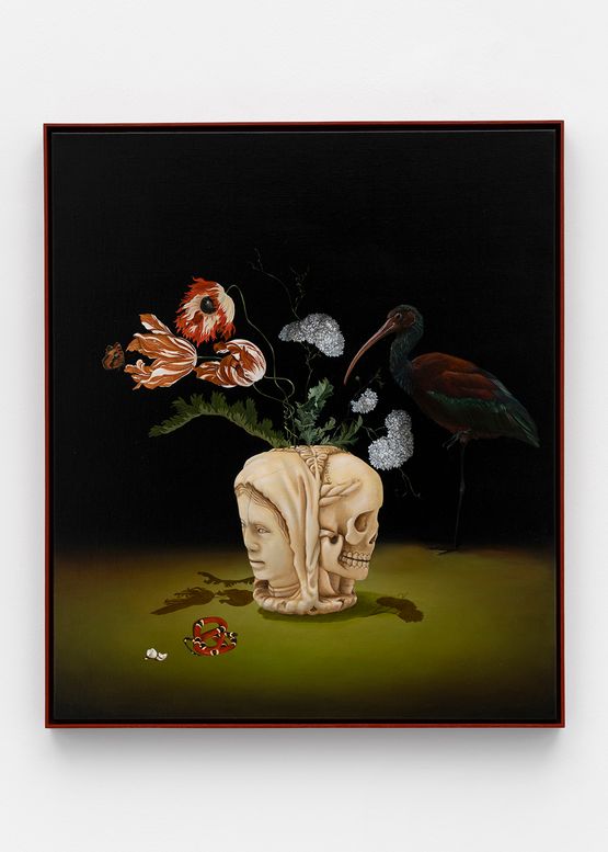 Nothing From You Today by Sanam Khatibi contemporary artwork Painting