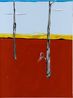 All around you not a sound by Mia Boe contemporary artwork Painting