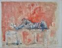 Ascensione by Cesare Lucchini contemporary artwork Painting