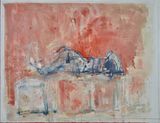 Ascensione by Cesare Lucchini contemporary artwork painting