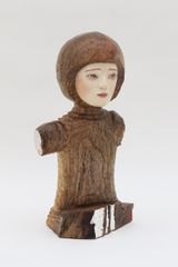 12 Torso No. 1 torso of anxious boy by Tanada Koji contemporary artwork sculpture