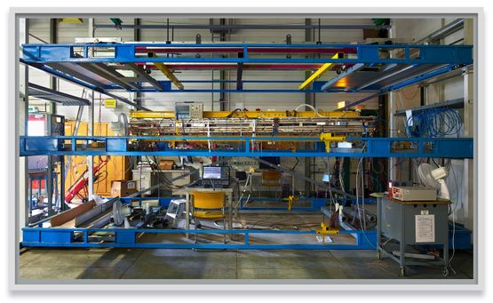 Cosmic Ray Test Area ATLAS CERN Meyrin by Thomas Struth contemporary artwork Photography