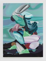 Always being but not the whole No.18 by Wang Jianwei contemporary artwork painting