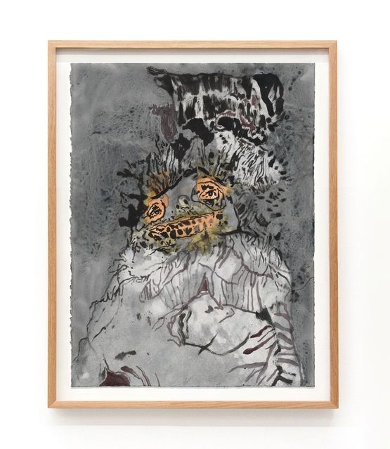 Oligarch by Adam Lee contemporary artwork Works on Paper
