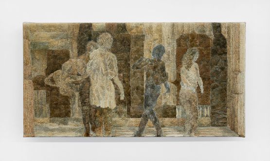an archaic motion 1 by Tim Buckovic contemporary artwork Painting