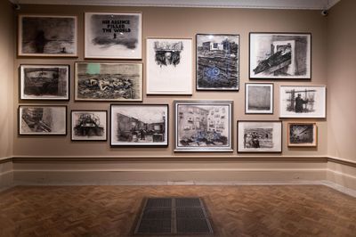 William Kentridges Spellbinding Animations are the Star of his Royal Academy Show