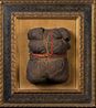 Package by Christo contemporary artwork Textile