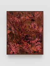 Lovely Furious by Erica Mahinay contemporary artwork painting