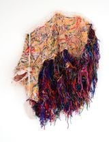 Searching for that same old memory 2 by Georgina Maxim contemporary artwork textile