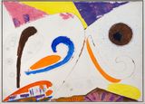 Bully 3 by Julian Dashper contemporary artwork painting